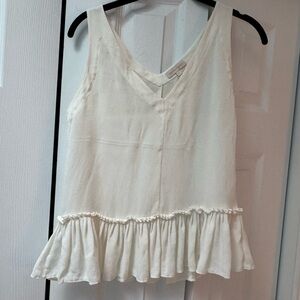 Rebecca Taylor Cream Blouse